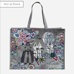 Star Wars Vera Bradley Market Tote Bag